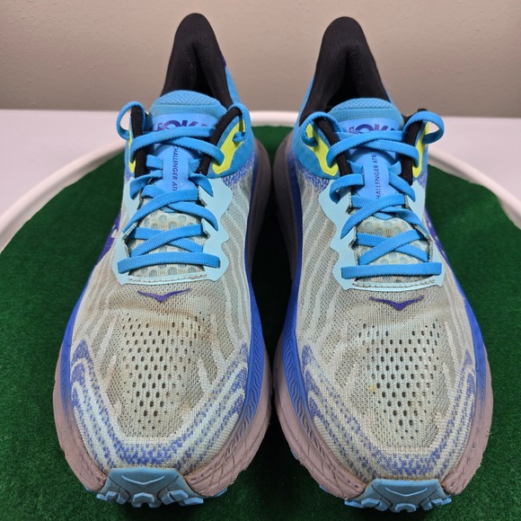 Hoka Challenger ATR 7 Men's Trail Shoes 12.5 D Wide Blue Running Athletic - Picture 3 of 11